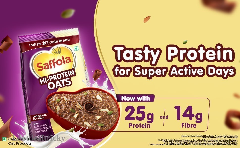 Saffola 25g 1kg | Loot Ka Maal