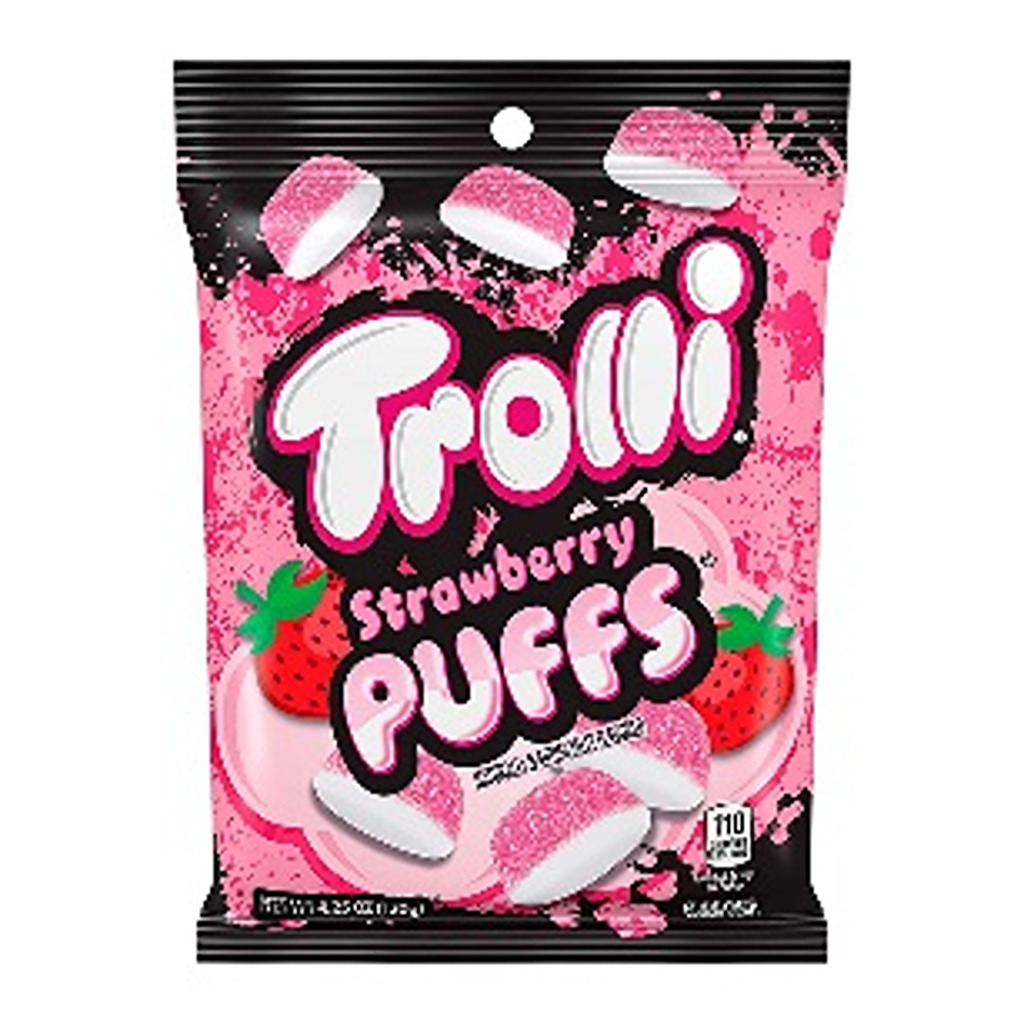 Strawberry Puffs Trolli