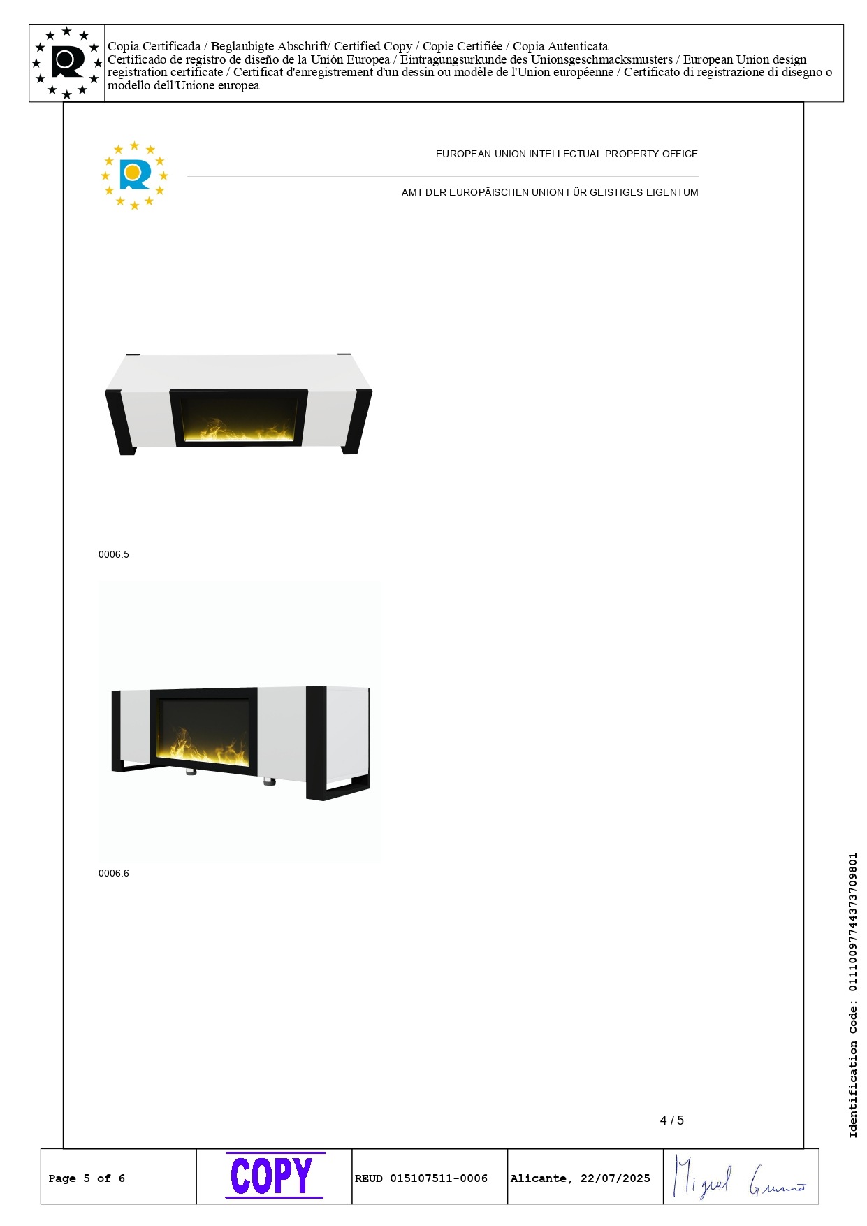 Meuble TV Blanc, 2 Portes, Rangement, Design Moderne, Structure Robuste, Entretien Facile - Panneaux de Particules - 165x32x55cm 4