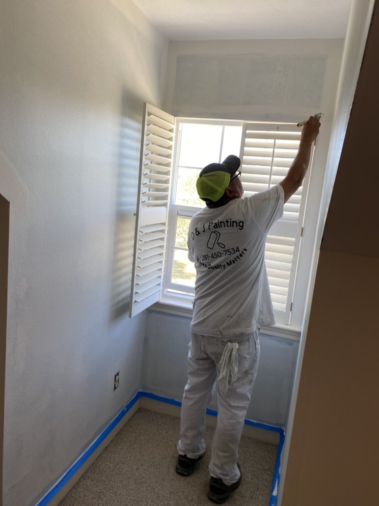 D & J Painting project