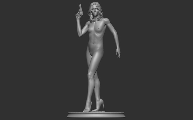 nude full