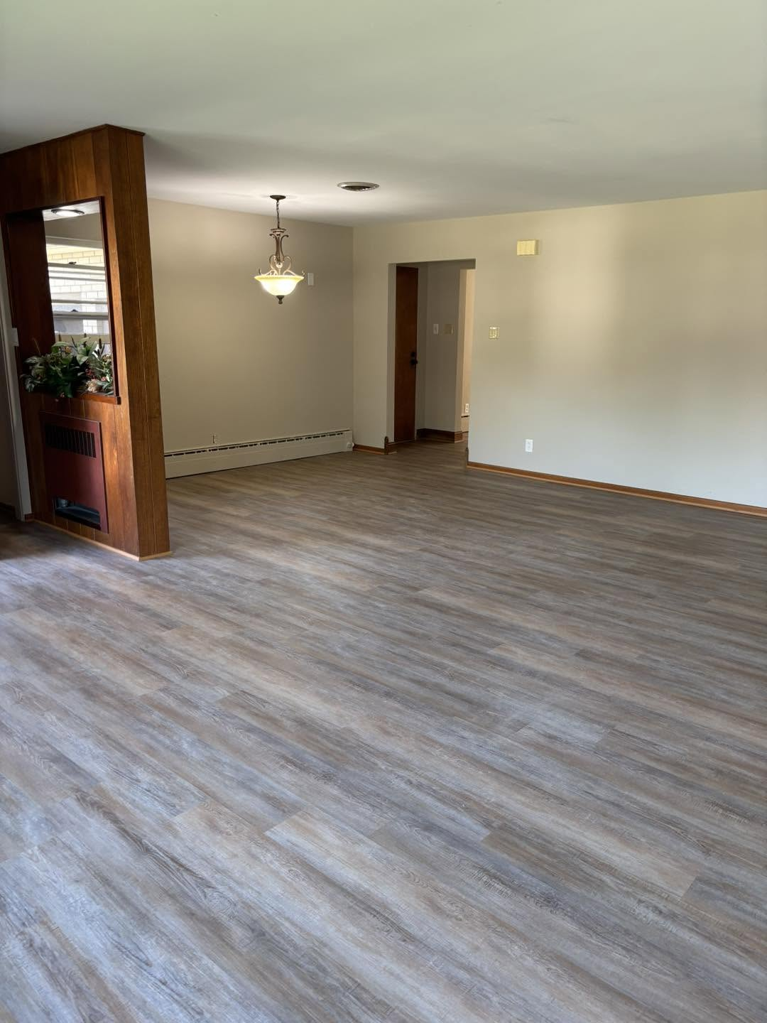 Flooring project
