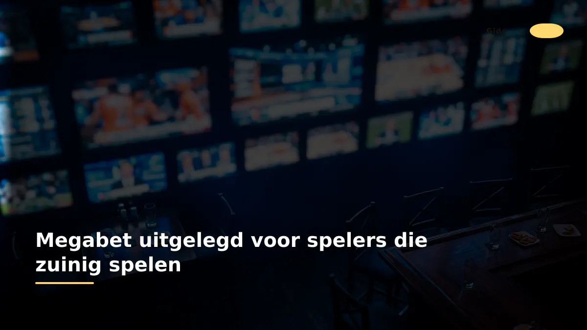 Megabet uitgelegd voor spelers die zuinig spelen