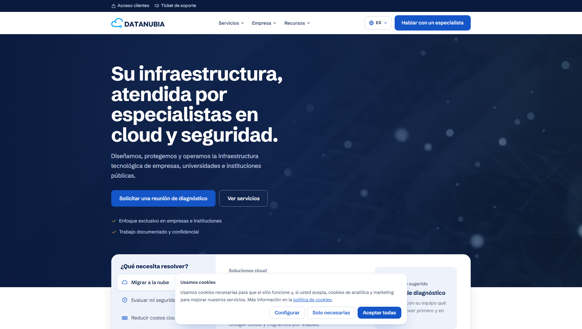 datanubia.com का सहेजा गया कैप्चर