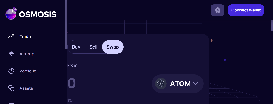 Screenshot of app-osmois.zone