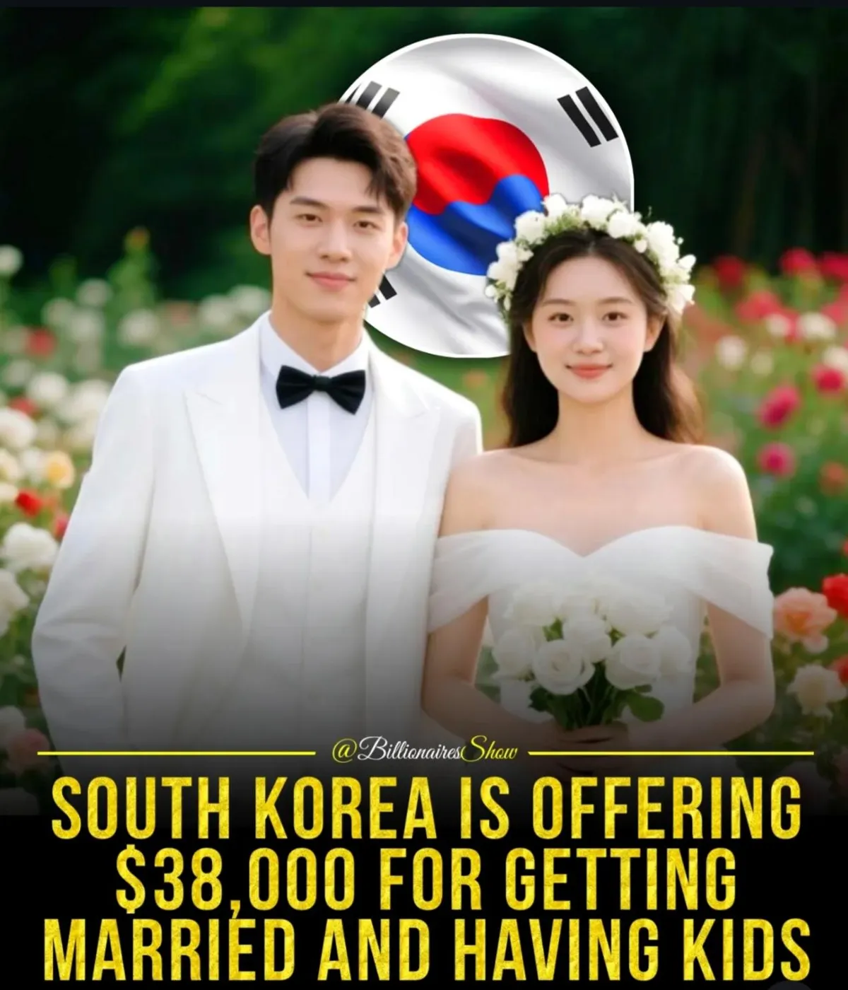 South Korea is Paying People to Fall in Love