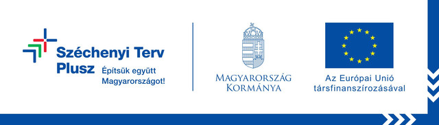 Uniós pályázat tájékoztató logó