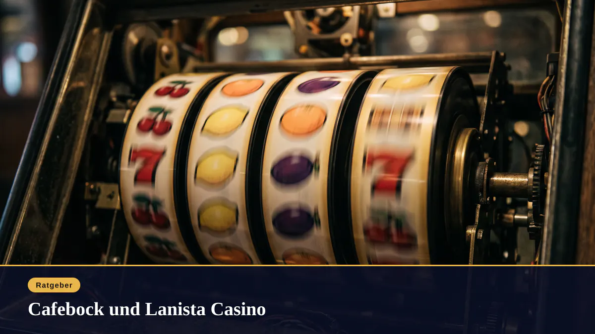 Cafebock und Lanista Casino