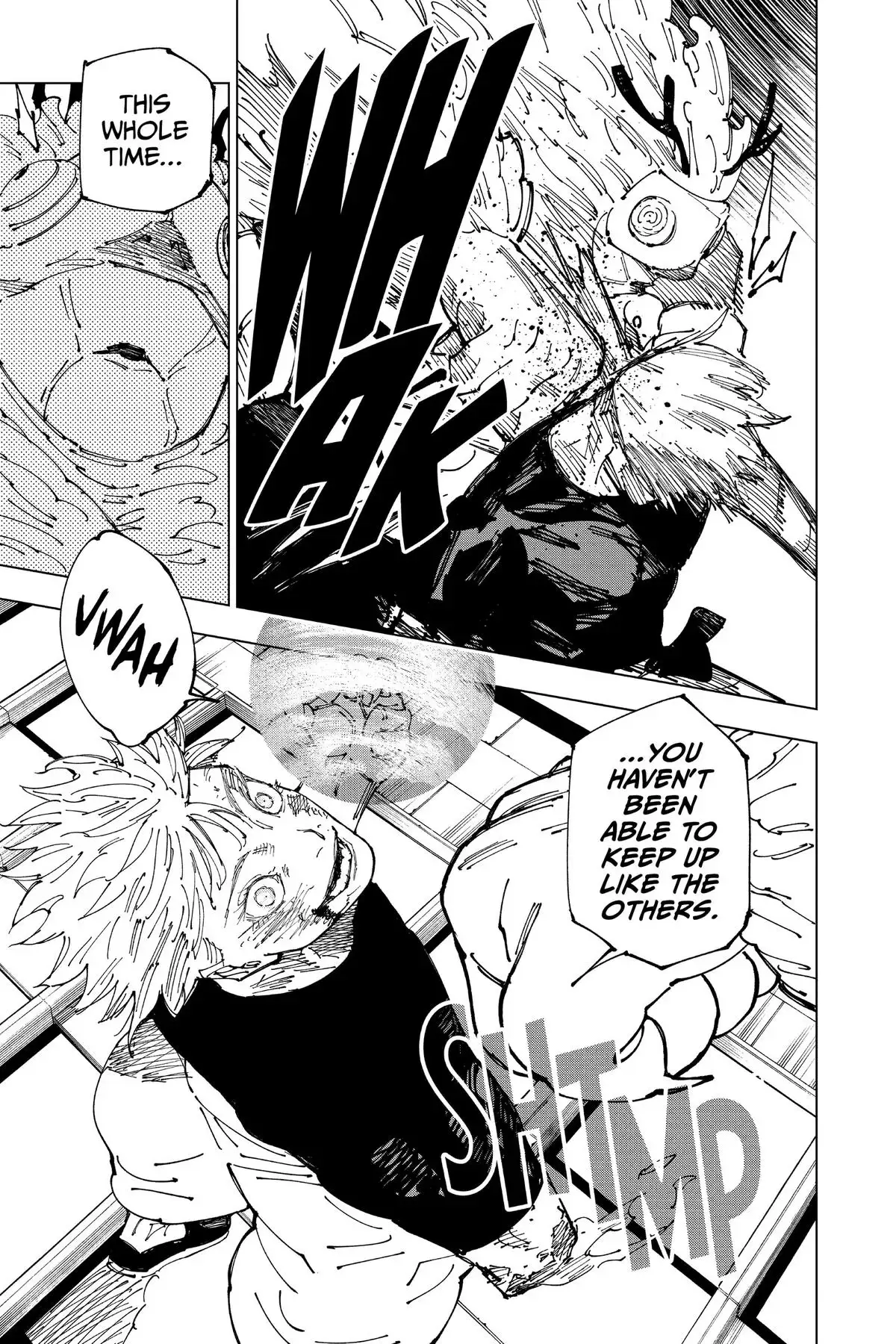 Read Jujutsu Kaisen Chapter 234 English - Page 12