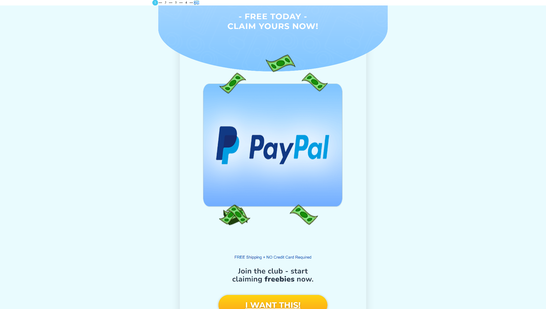 Stored capture of paypal.clarimob.com