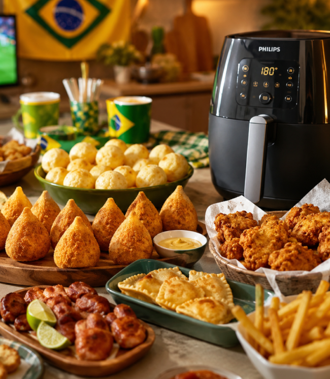 20 Receitas de Airfryer