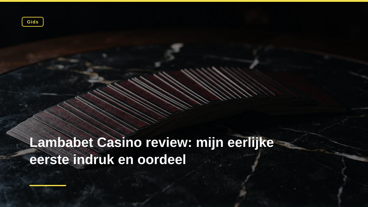 Lambabet Casino review: mijn eerlijke eerste indruk en oordeel