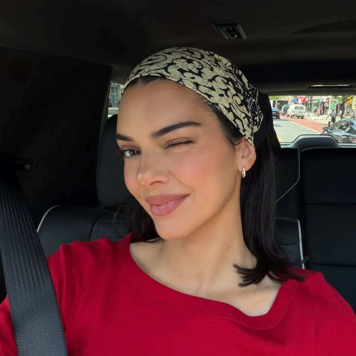 K-Beauty Sculpting Tool Spotted in Kendall Jenner's Post-Workout Routine