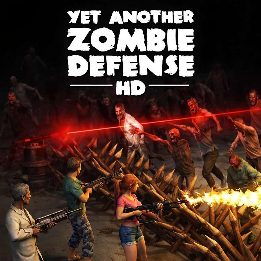 #Videojuego Yet Another Zombie Defense HD ¡¡GRATIS!!