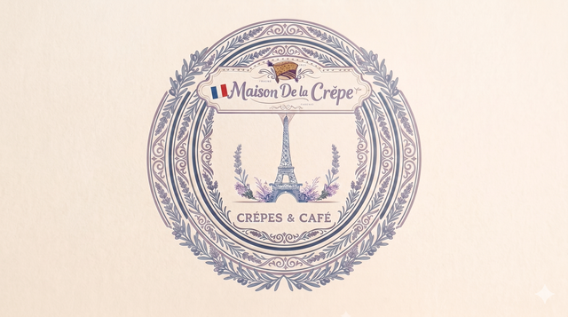 Maison De La Crêpe logo