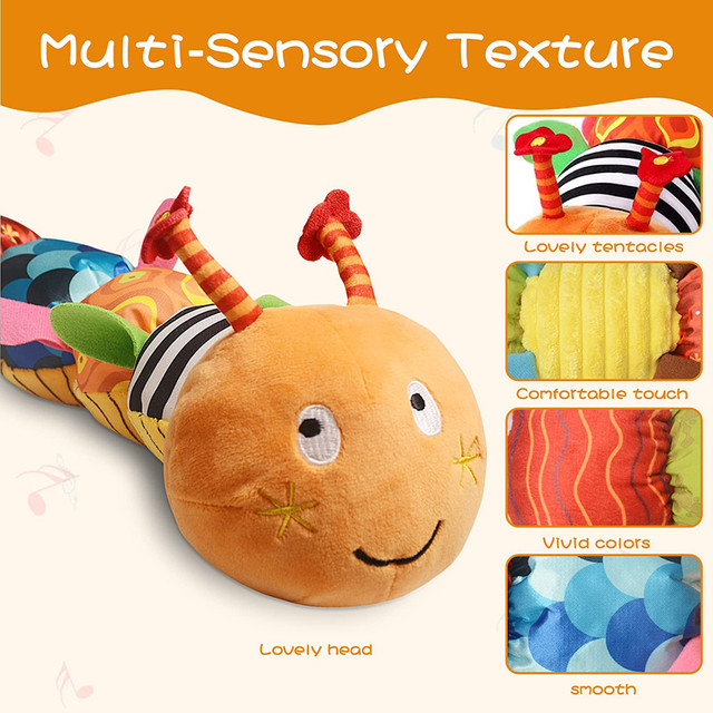 Soft Sensory Caterpillar