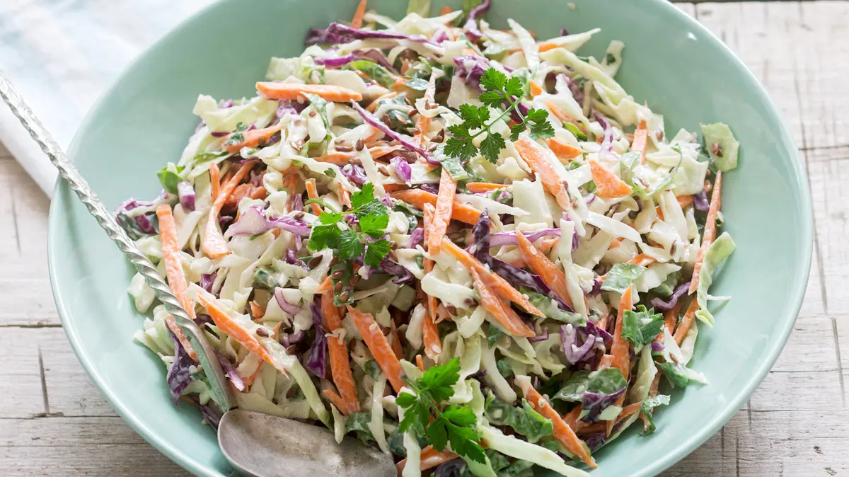 Coleslaw Gets a Crunchy Makeover: Ditch the Cabbage