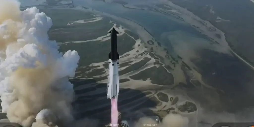 Starship Rocket Prototype Successfully Launched