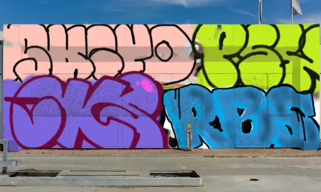 Graffiti artwork by Groove