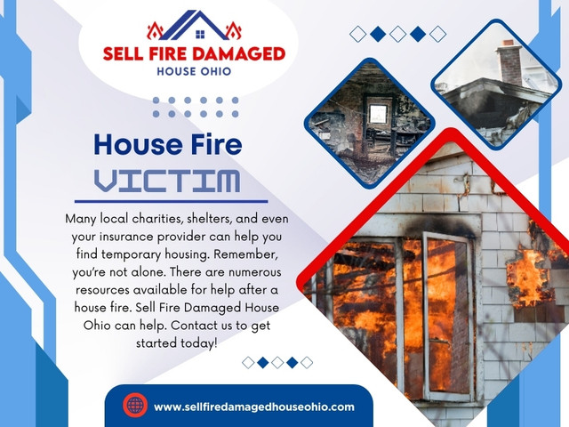 Understanding the steps to take after a house fire is crucial for victims looking to restore their homes and lives. This guide outlines the essential steps for house fire victim to rebuild effectively. 

Official Website: https://www.sellfiredamagedhouseohio.com/

Click here for more information about: https://www.sellfiredamagedhouseohio.com/house-fire-victim-assistance

Sell Fire Damaged House Ohio
Address: 50 North High Street, Columbus, OH 43215
Call Us Now: 513-951-3849

Our Profile: https://firedamagedusa.imgbb.com/

More Photos:

http://alturl.com/u9vzu
http://alturl.com/boxwx
http://alturl.com/264hf
http://alturl.com/gqj3n