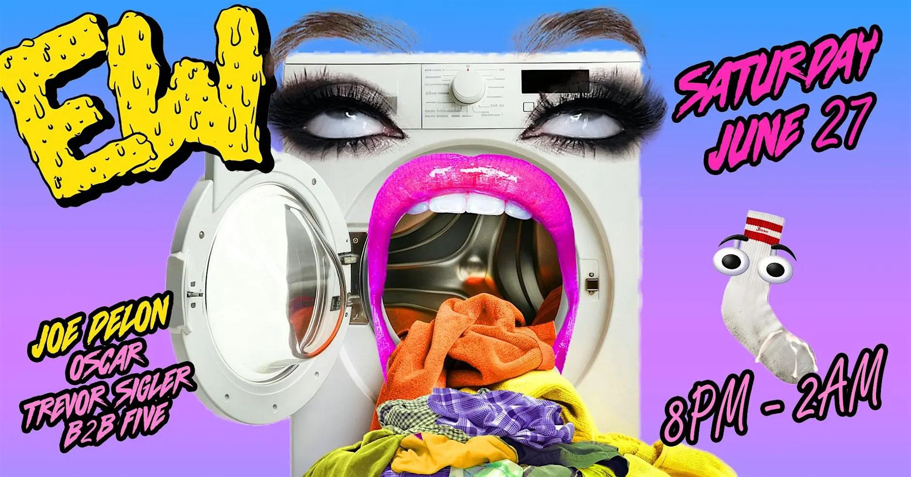 EW... PRIDE! featuring Joe Delon