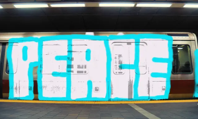 Graffiti artwork by WaltDaMan
