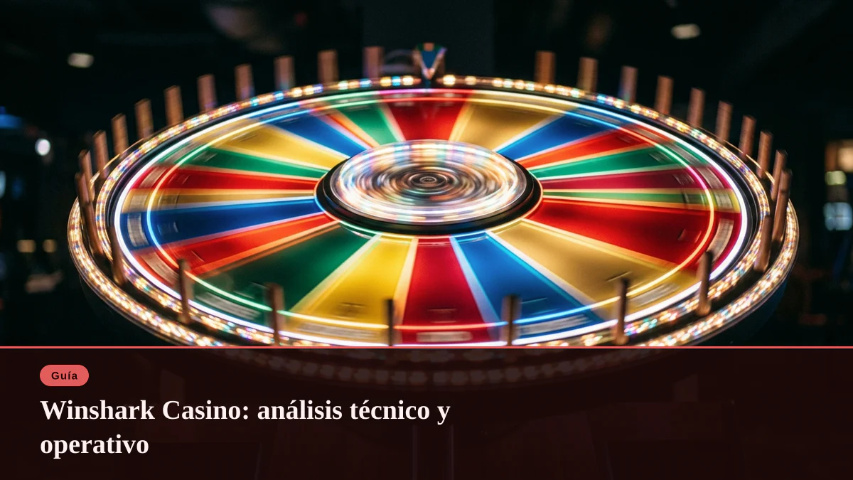 Winshark Casino: análisis técnico y operativo