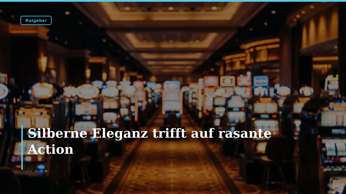 Silberne Eleganz trifft auf rasante Action