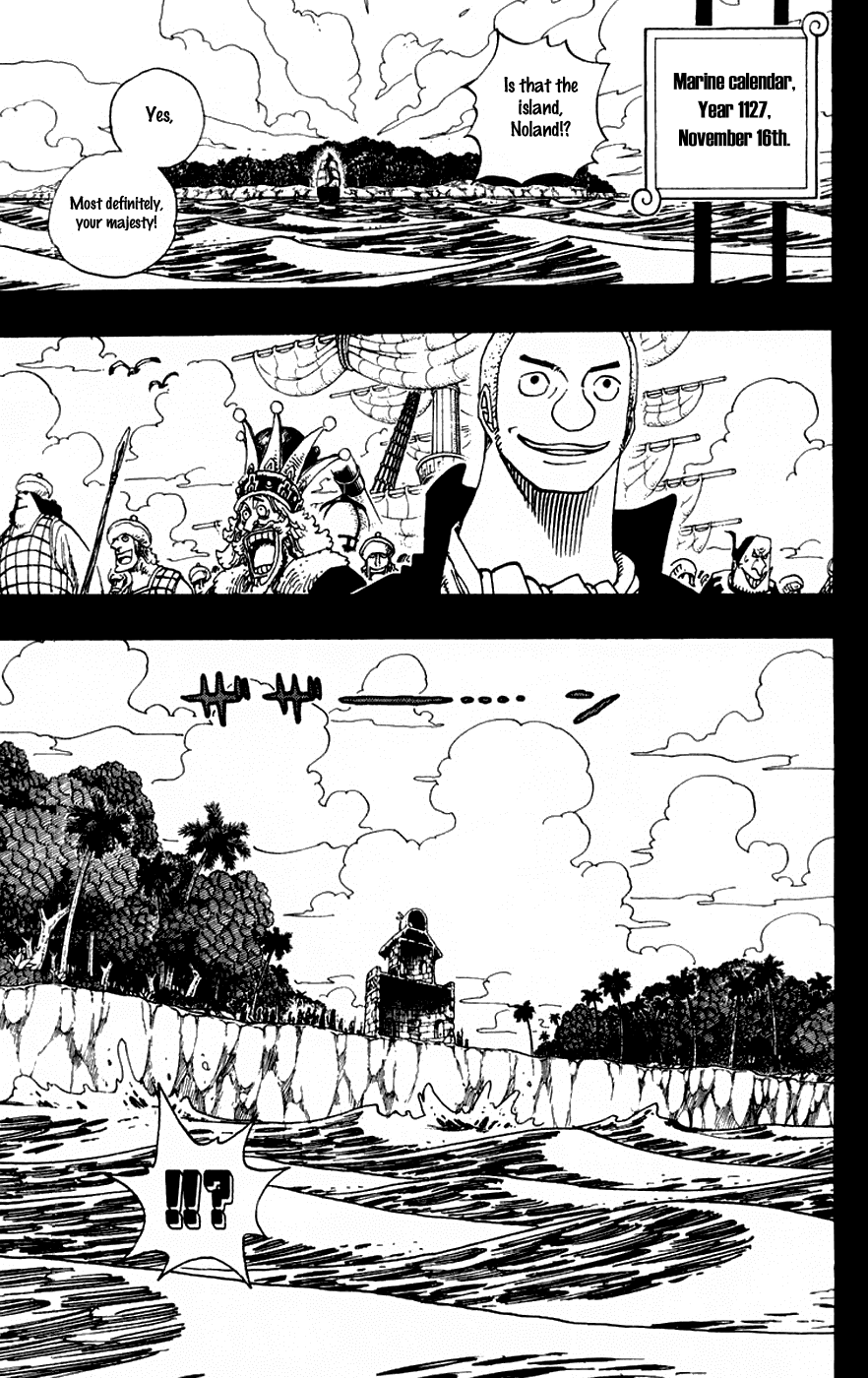 Read One Piece Chapter 292 English - Page 3