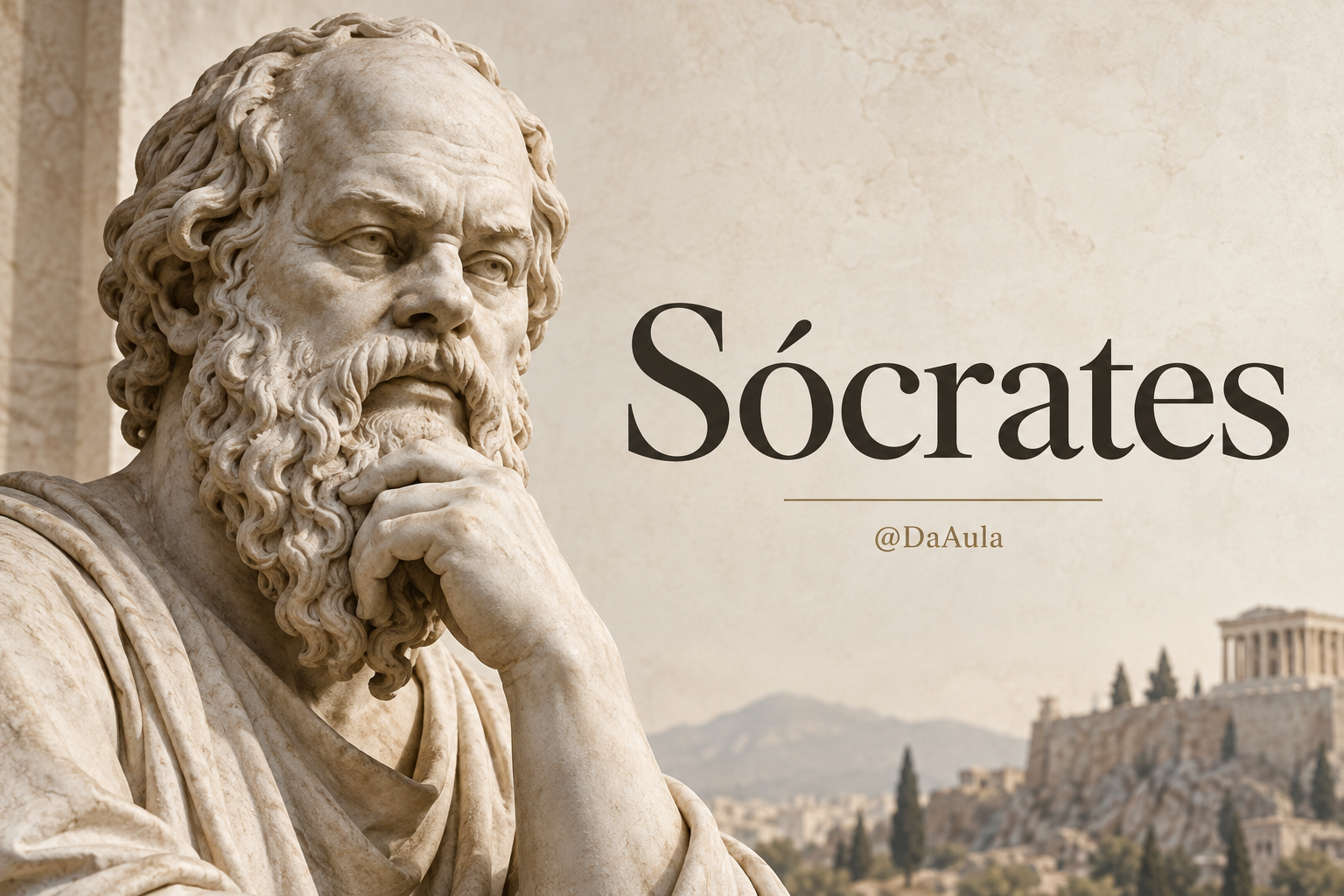 Sócrates: quem foi, principais ideias, método socrático e morte