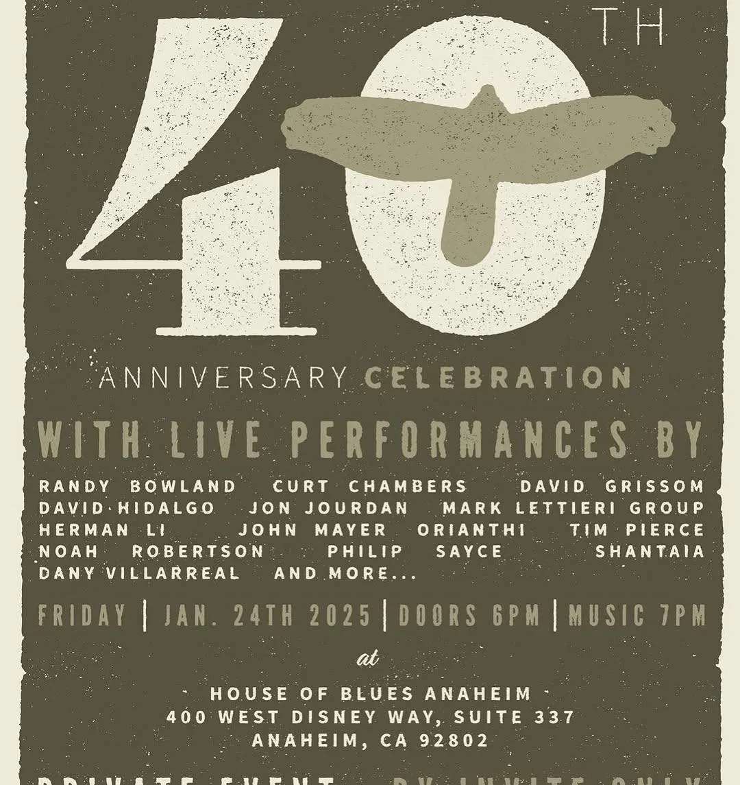 PRS 40th Anniversary