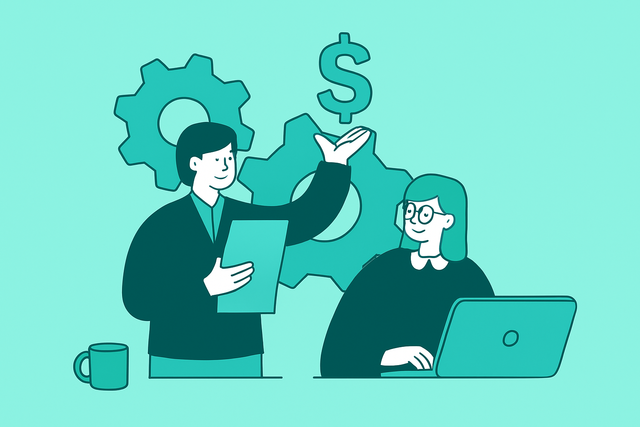 Bookkeeping Illustration