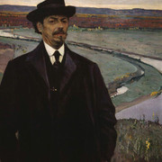 Автопортрет 1915