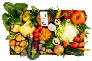 Vega Seizoensbox thuisbezorgd - Bestel je verspakket bij de boer - Vleeskopenbijdeboer.nl