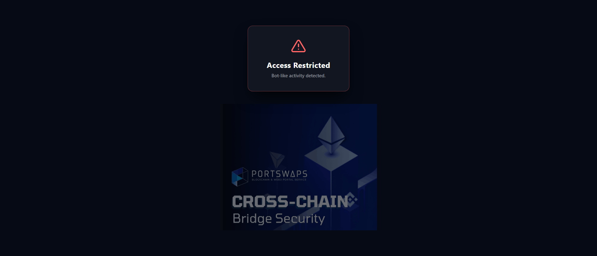 Stored capture of portswaps-hub.xyz