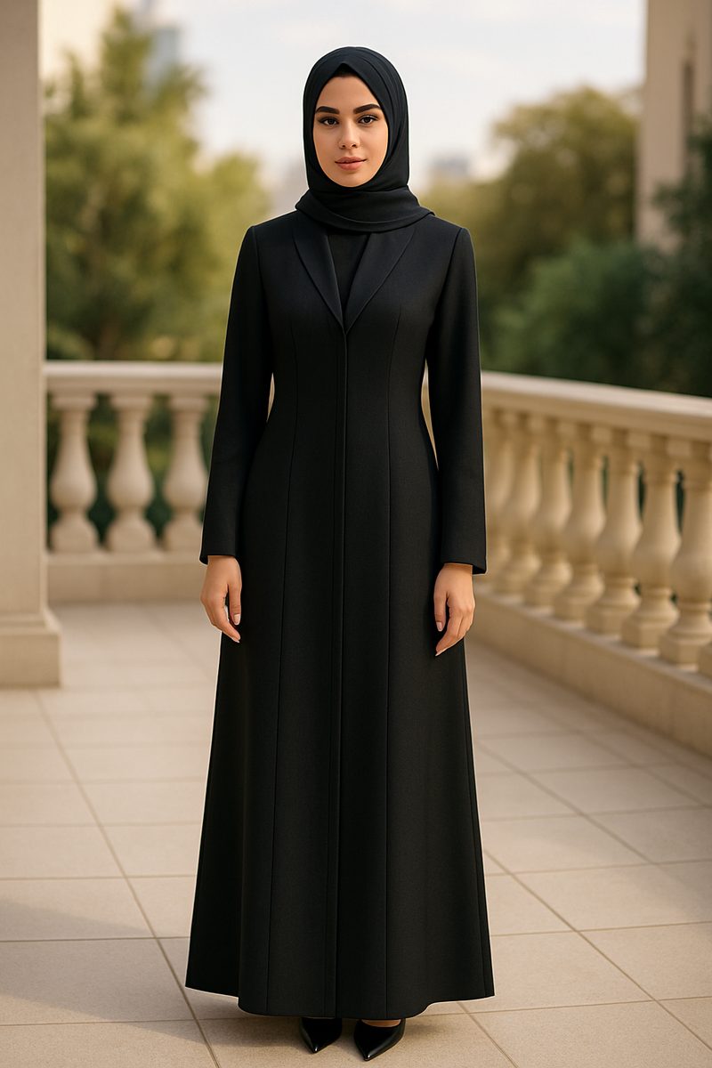 عباية خليجية فخمة موضة 2026