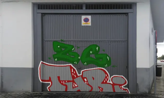 Graffiti artwork by JJ06