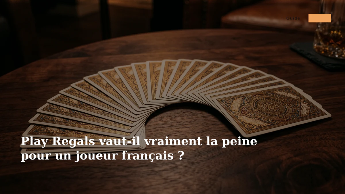 Play Regals vaut-il vraiment la peine pour un joueur français ?