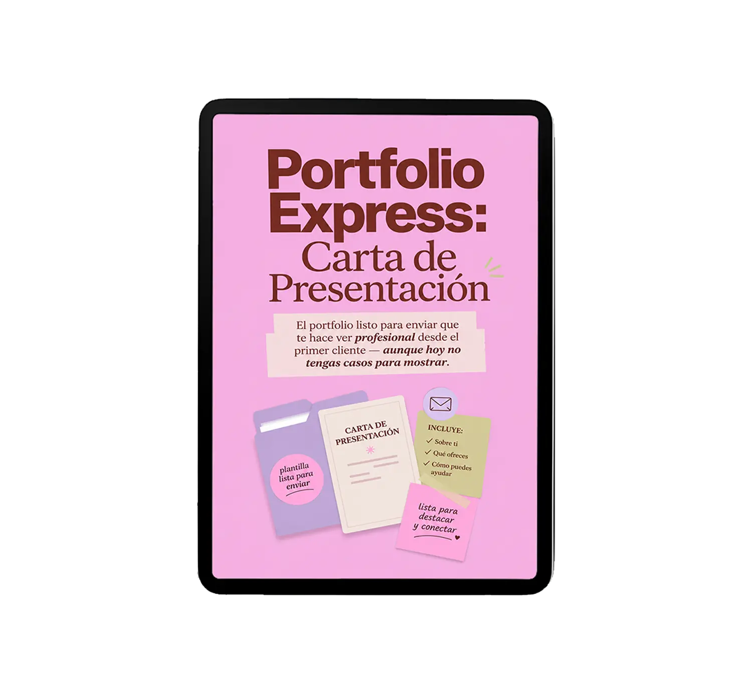 Portfolio Express Magnético