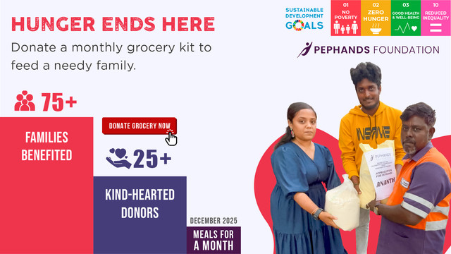 Grocery Kit Donation