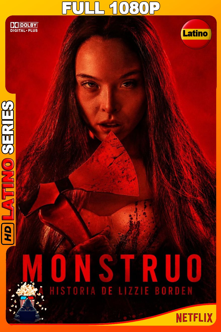 Monstruo: La historia de Lizzie Borden (2026) Temporada 1 [Full 1080p] {NTFX} WEB-DL [Latino-Castellano-Inglés]