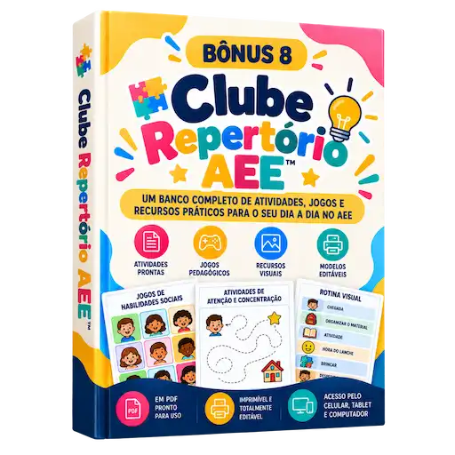 Bônus Especial 8: Clube Repertório AEE™