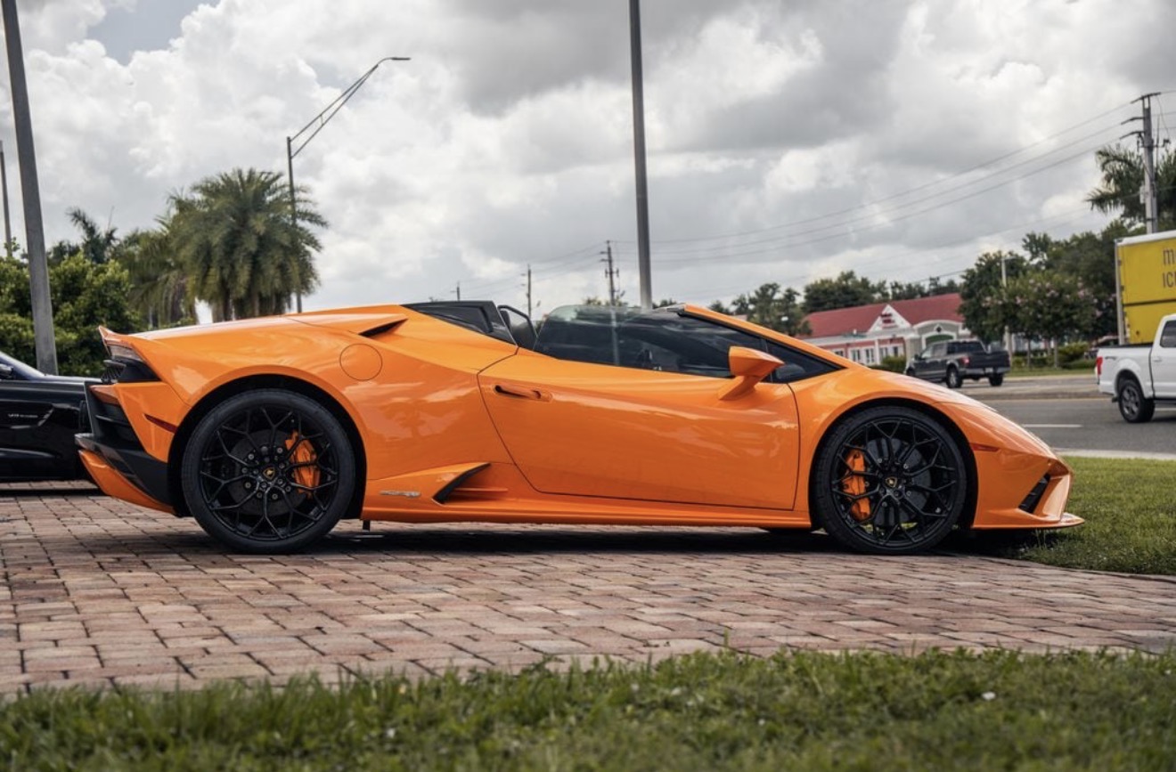 Lamborghini Huracan Evo Spyder photo 4