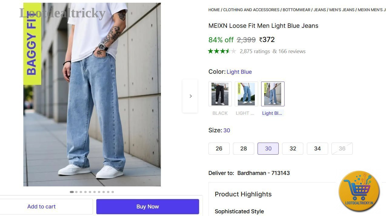 loose Fit Men – Just ₹372 | Limited Time Loot Offer loose Fit Men – Just ₹372 | Limited Time Loot Offer