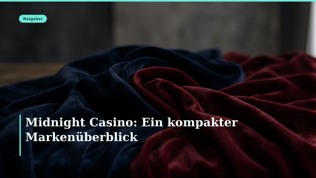 Midnight Casino: Ein kompakter Markenüberblick