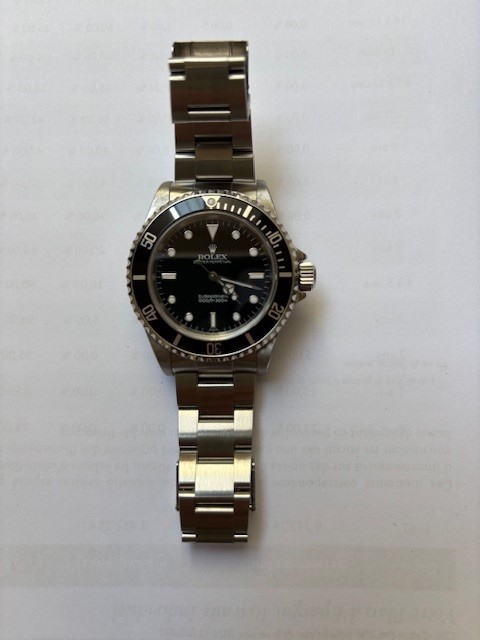 Avis Rolex Submariner 14060 1