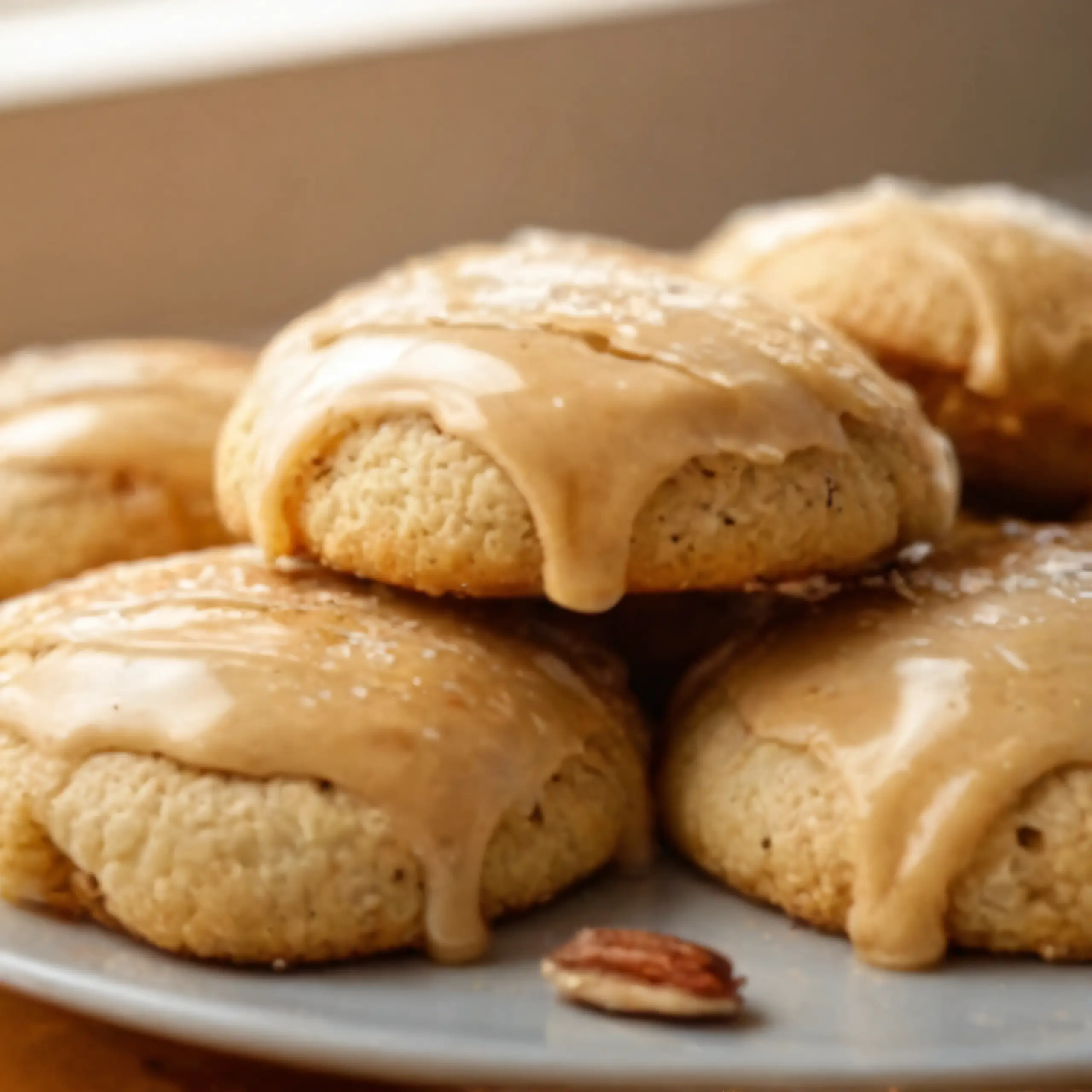 Soft Maple Cookies with Brown Butter Icing Recipe