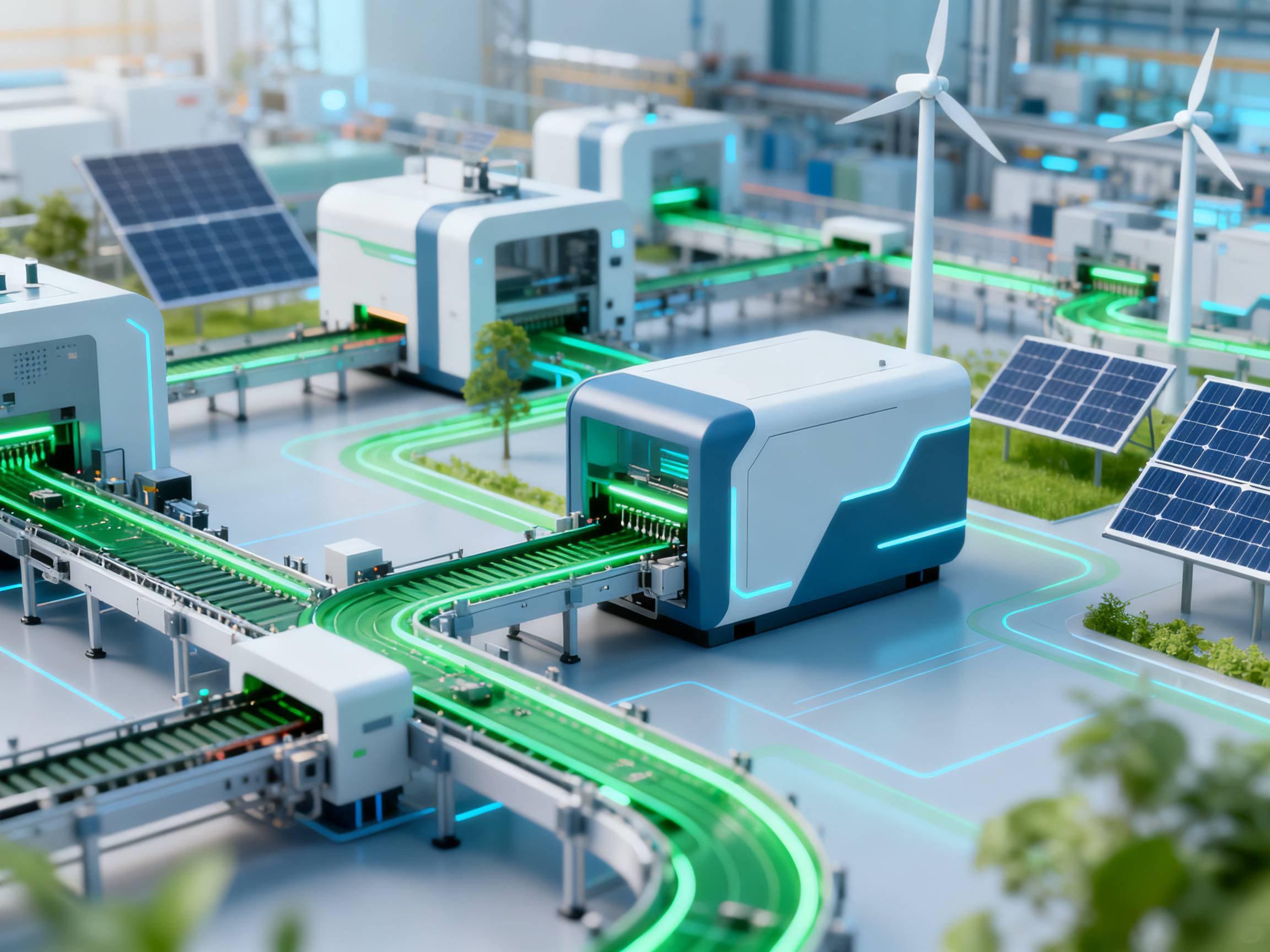 Sustainability in electronics manufacturing.