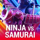 ninja vs samurai