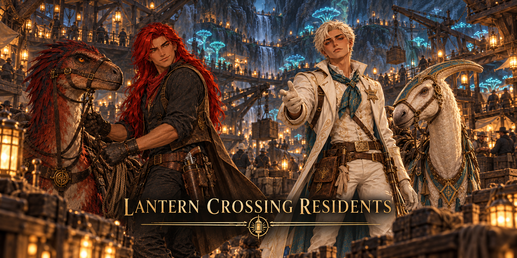Residents of Lantern Crossing